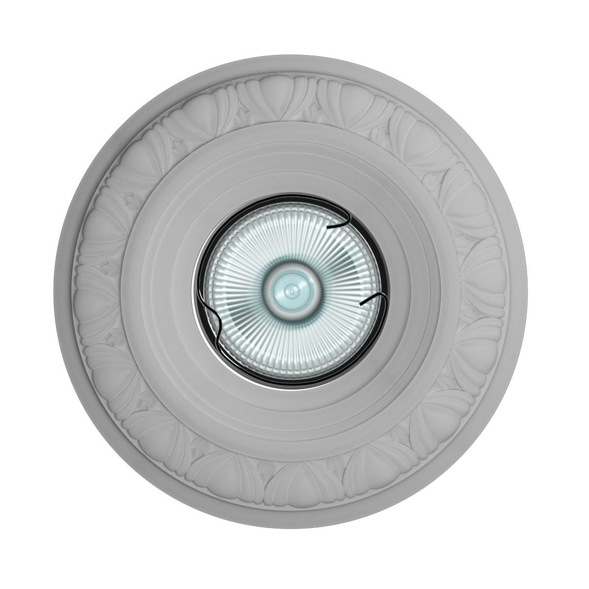 Точечные гипсовые DK-031 — гипсовый светильник SVETRAIL
