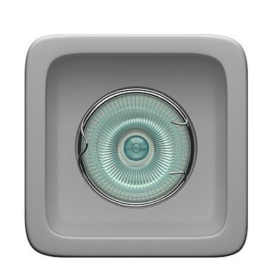 Накладные гипсовые PS-003-1 — гипсовый светильник SVETRAIL